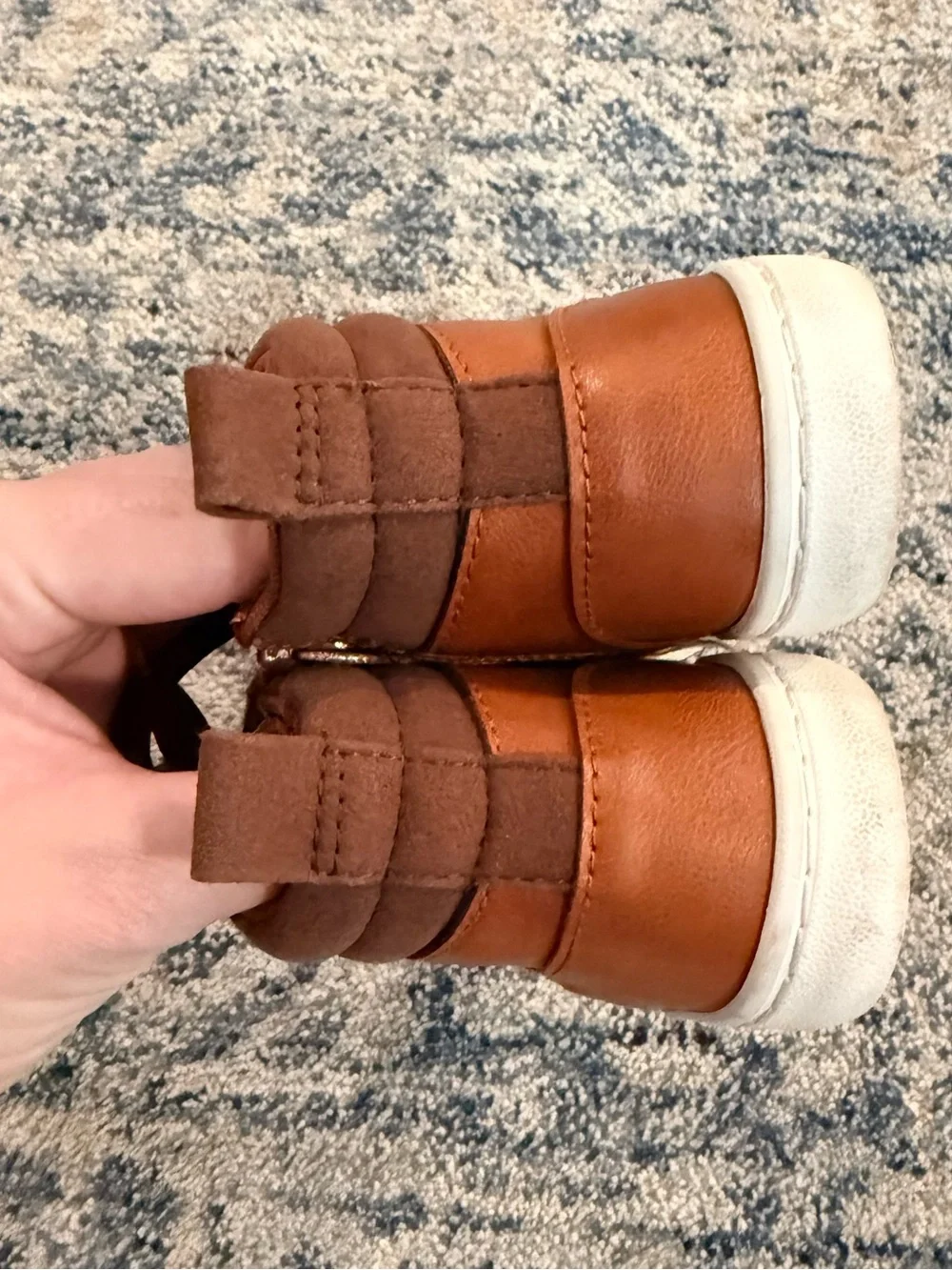 Cat & Jack Boys Ankle Boots